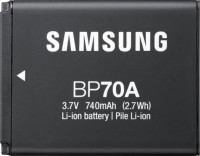 Camera Battery Samsung BP-70A 