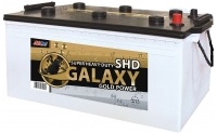 Photos - Car Battery AutoPart Galaxy Gold SHD (6CT-230)