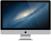 Photos - Desktop PC Apple iMac 27" 2013 (Z0PG0008B)
