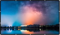 Photos - Projector Screen Zenwire Manual 218x122