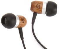 Photos - Headphones Griffin WoodTones Earbuds 