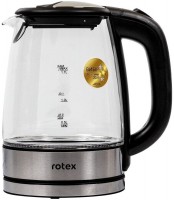 Photos - Electric Kettle Rotex RKT83-GS 2200 W 1.7 L  stainless steel