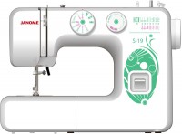 Photos - Sewing Machine / Overlocker Janome S 19 