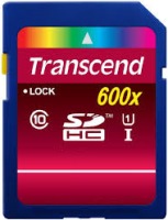 Memory Card Transcend SD Class 10 UHS-I 600x 16 GB