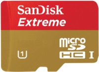 Photos - Memory Card SanDisk Extreme microSD UHS-I 64 GB