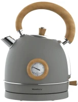 Photos - Electric Kettle Klausberg KB-9009 gray