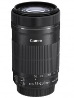 Photos - Camera Lens Canon 55-250mm f/4.0-5.6 EF-S IS STM 