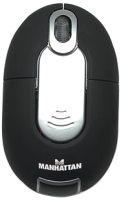 Photos - Mouse MANHATTAN MHX Wireless Optical Mobile Mini Mouse 