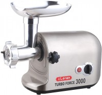 Photos - Meat Mincer Leran MG-300 silver