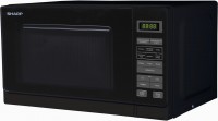 Photos - Microwave Sharp R 2772RK black