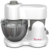 Photos - Food Processor Moulinex QA 205 white