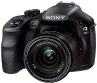 Photos - Camera Sony A3000 kit 18-55 