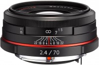 Photos - Camera Lens Pentax 70mm f/2.4 HD DA AL Limited 