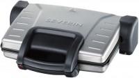 Photos - Electric Grill Severin KG 2389 stainless steel