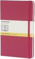 Photos - Notebook Moleskine Squared Notebook Large Pink 