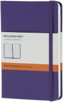 Photos - Notebook Moleskine Ruled Notebook Pocket Purple 