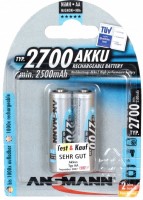 Battery Ansmann  2xAA 2700 mAh