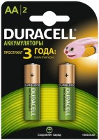 Photos - Battery Duracell  2xAA 1300 mAh