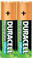 Photos - Battery Duracell 2xAA 2400 mAh 