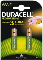 Battery Duracell  2xAAA 750 mAh