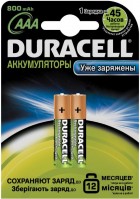 Photos - Battery Duracell 2xAAA 800 mAh 