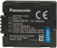 Photos - Camera Battery Panasonic CGA-DU14 
