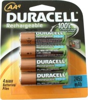 Battery Duracell 4xAA 2450 mAh 