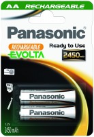 Battery Panasonic Evolta AA 2450 