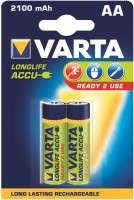 Battery Varta LongLife  2xAA 2100 mAh