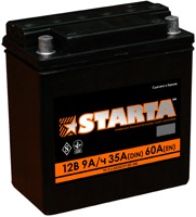 Photos - Car Battery Starta Moto (6CT-18)