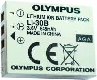Camera Battery Olympus LI-30B 