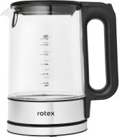 Photos - Electric Kettle Rotex RKT84-G 2200 W 1.7 L  stainless steel