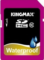 Photos - Memory Card Kingmax SDHC Waterproof Class 10 8 GB