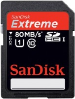 Photos - Memory Card SanDisk Extreme Video SD UHS-I 8 GB