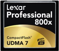 Photos - Memory Card Lexar Professional 800x CompactFlash 128 GB