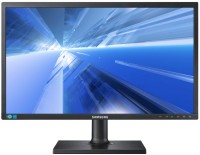 Photos - Monitor Samsung S24C650PL 24 "  black