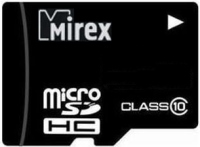 Photos - Memory Card Mirex microSDHC Class 10 4 GB