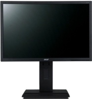 Photos - Monitor Acer B226HQLAymdr 22 "  black