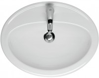 Photos - Bathroom Sink Cersanit Calla 54 S-UM-Cl/1-w 535 mm