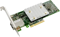 Photos - PCI Controller Card Adaptec HBA 1100-8e