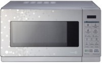 Photos - Microwave LG MH-6043HANS silver