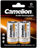 Photos - Battery Camelion 2xD 10000 mAh 