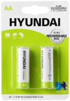 Photos - Battery Hyundai 2xAA 2500 mAh 