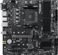Photos - Motherboard MSI PRO B550M-P