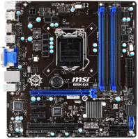 Photos - Motherboard MSI B85M-E45 