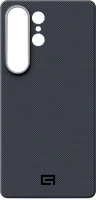 Photos - Case ArmorStandart BlackIcon Aramid Plain MagCase for Galaxy S25 Ultra