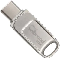 Photos - USB Flash Drive Wibrand Bee 64Gb