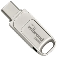 Photos - USB Flash Drive Wibrand Bee 256Gb