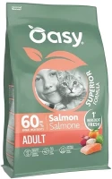 Photos - Cat Food OASY Superior Adult Salmon 300 g
