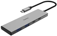 Photos - Card Reader / USB Hub Hama H-200147